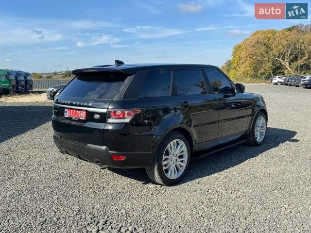 Чорний Ленд Ровер Range Rover Sport, об'ємом двигуна 3 л та пробігом 153 тис. км за 16200 $, фото 2 на Automoto.ua