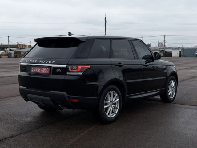 Чорний Ленд Ровер Range Rover Sport, об'ємом двигуна 2.99 л та пробігом 229 тис. км за 21999 $, фото 9 на Automoto.ua
