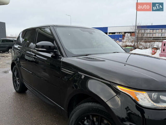 Чорний Ленд Ровер Range Rover Sport, об'ємом двигуна 3 л та пробігом 149 тис. км за 34500 $, фото 15 на Automoto.ua
