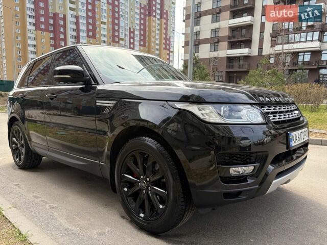 Чорний Ленд Ровер Range Rover Sport, об'ємом двигуна 3 л та пробігом 121 тис. км за 29300 $, фото 24 на Automoto.ua