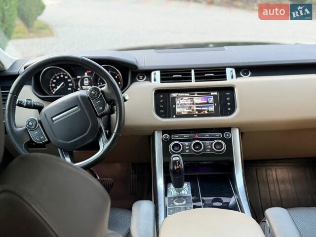 Чорний Ленд Ровер Range Rover Sport, об'ємом двигуна 3 л та пробігом 167 тис. км за 26500 $, фото 13 на Automoto.ua