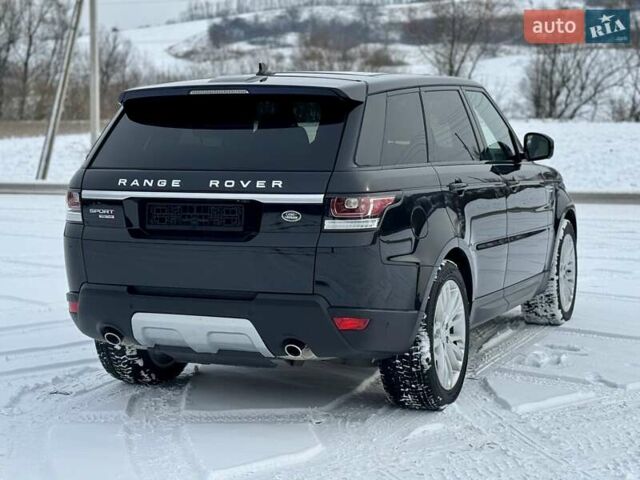 Чорний Ленд Ровер Range Rover Sport, об'ємом двигуна 2.99 л та пробігом 117 тис. км за 26700 $, фото 10 на Automoto.ua