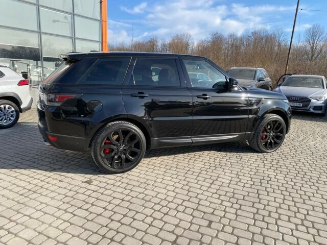 Чорний Ленд Ровер Range Rover Sport, об'ємом двигуна 5 л та пробігом 152 тис. км за 24900 $, фото 7 на Automoto.ua