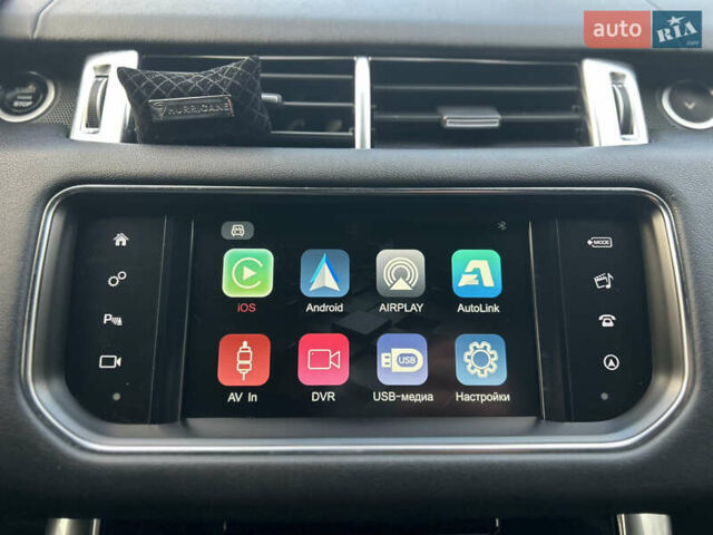 Чорний Ленд Ровер Range Rover Sport, об'ємом двигуна 2.99 л та пробігом 150 тис. км за 27500 $, фото 15 на Automoto.ua