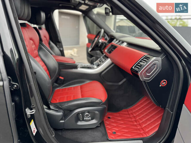 Чорний Ленд Ровер Range Rover Sport, об'ємом двигуна 5 л та пробігом 143 тис. км за 31900 $, фото 95 на Automoto.ua