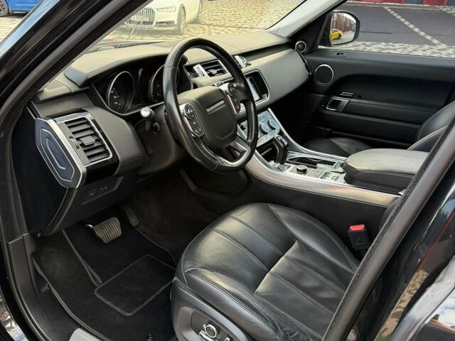 Чорний Ленд Ровер Range Rover Sport, об'ємом двигуна 2.99 л та пробігом 207 тис. км за 17900 $, фото 13 на Automoto.ua