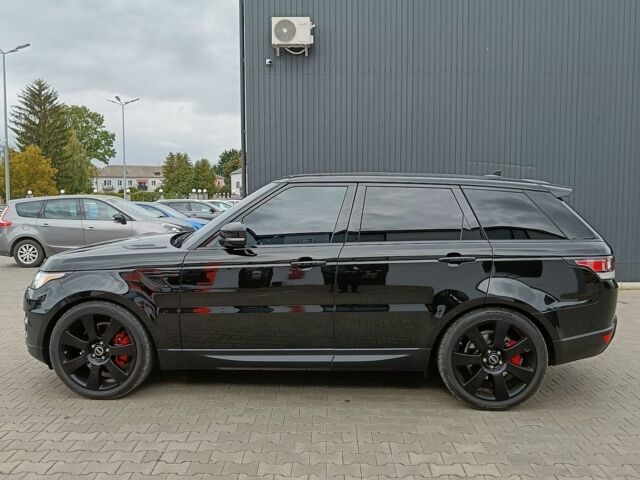 Чорний Ленд Ровер Range Rover Sport, об'ємом двигуна 2.99 л та пробігом 195 тис. км за 24000 $, фото 1 на Automoto.ua