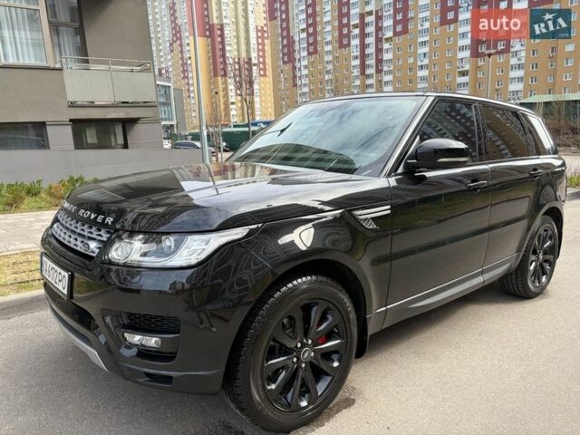 Чорний Ленд Ровер Range Rover Sport, об'ємом двигуна 3 л та пробігом 121 тис. км за 29300 $, фото 28 на Automoto.ua