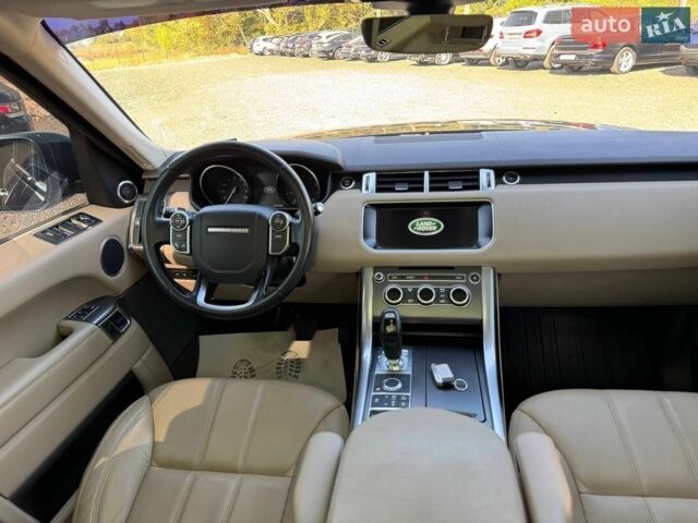 Чорний Ленд Ровер Range Rover Sport, об'ємом двигуна 3 л та пробігом 153 тис. км за 16200 $, фото 16 на Automoto.ua