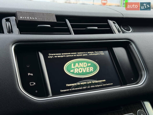 Чорний Ленд Ровер Range Rover Sport, об'ємом двигуна 3 л та пробігом 149 тис. км за 34500 $, фото 51 на Automoto.ua