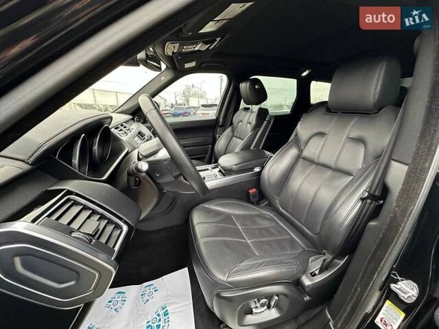 Черный Ленд Ровер Рендж Ровер Спорт, объемом двигателя 3 л и пробегом 125 тыс. км за 22950 $, фото 18 на Automoto.ua