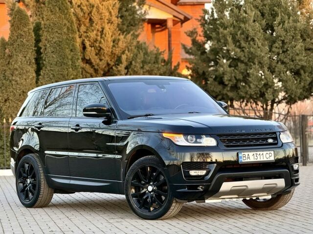 Чорний Ленд Ровер Range Rover Sport, об'ємом двигуна 3 л та пробігом 160 тис. км за 34800 $, фото 12 на Automoto.ua