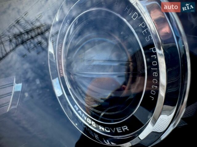 Чорний Ленд Ровер Range Rover Sport, об'ємом двигуна 3 л та пробігом 94 тис. км за 29300 $, фото 91 на Automoto.ua