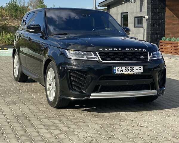 Чорний Ленд Ровер Range Rover Sport, об'ємом двигуна 2.99 л та пробігом 152 тис. км за 34300 $, фото 4 на Automoto.ua