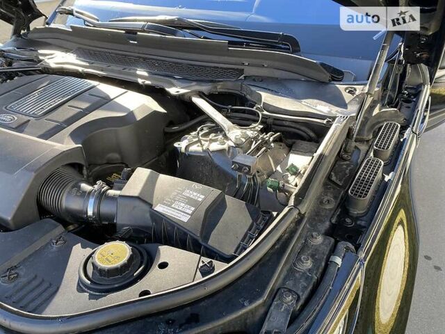 Чорний Ленд Ровер Range Rover Sport, об'ємом двигуна 3 л та пробігом 110 тис. км за 39999 $, фото 33 на Automoto.ua