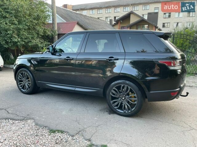 Чорний Ленд Ровер Range Rover Sport, об'ємом двигуна 3 л та пробігом 240 тис. км за 22999 $, фото 5 на Automoto.ua