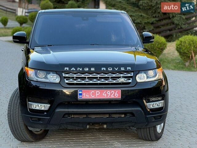 Чорний Ленд Ровер Range Rover Sport, об'ємом двигуна 3 л та пробігом 167 тис. км за 26500 $, фото 22 на Automoto.ua