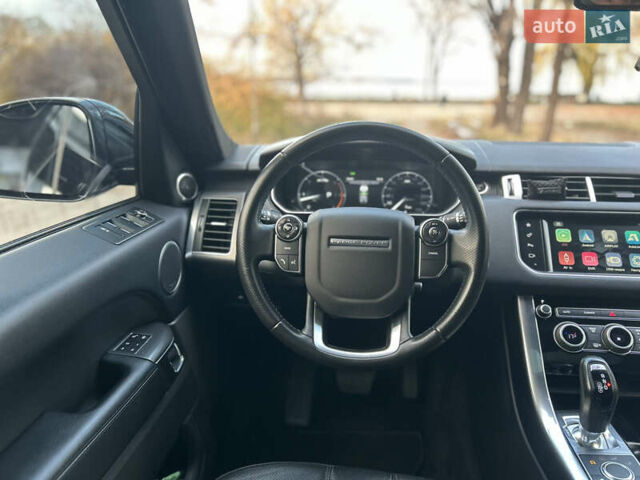 Чорний Ленд Ровер Range Rover Sport, об'ємом двигуна 2.99 л та пробігом 150 тис. км за 27500 $, фото 13 на Automoto.ua
