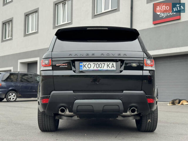 Чорний Ленд Ровер Range Rover Sport, об'ємом двигуна 5 л та пробігом 143 тис. км за 31900 $, фото 30 на Automoto.ua