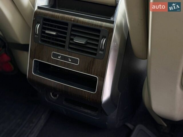 Чорний Ленд Ровер Range Rover Sport, об'ємом двигуна 3 л та пробігом 114 тис. км за 29500 $, фото 18 на Automoto.ua