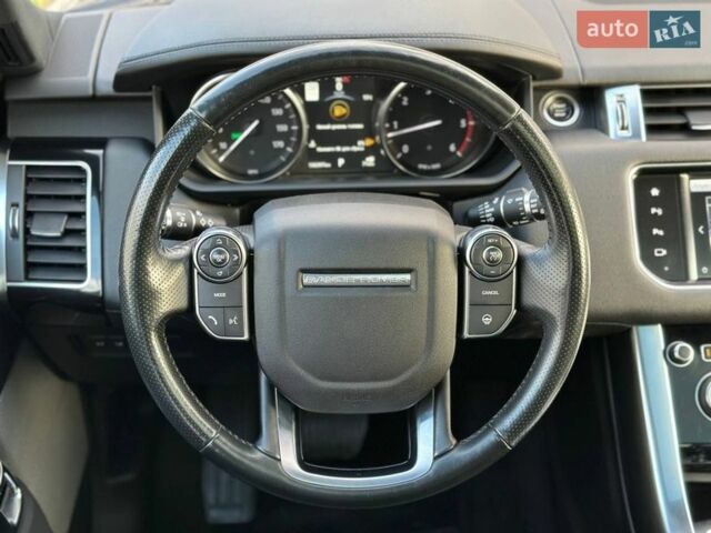 Чорний Ленд Ровер Range Rover Sport, об'ємом двигуна 2.99 л та пробігом 156 тис. км за 23900 $, фото 9 на Automoto.ua