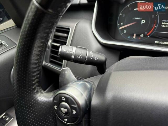 Черный Ленд Ровер Рендж Ровер Спорт, объемом двигателя 3 л и пробегом 159 тыс. км за 30990 $, фото 17 на Automoto.ua