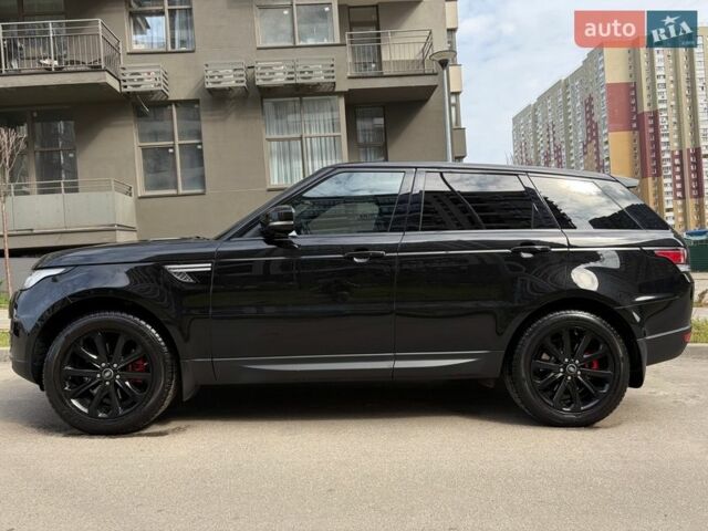 Чорний Ленд Ровер Range Rover Sport, об'ємом двигуна 3 л та пробігом 121 тис. км за 29300 $, фото 14 на Automoto.ua