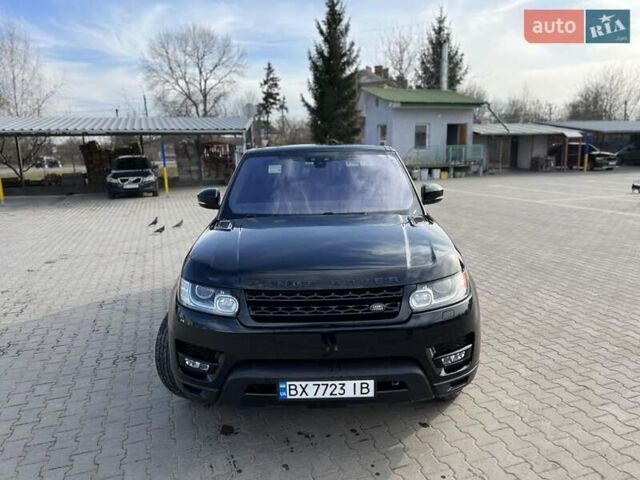 Черный Ленд Ровер Рендж Ровер Спорт, объемом двигателя 3 л и пробегом 180 тыс. км за 33000 $, фото 39 на Automoto.ua