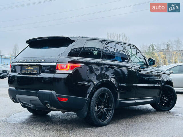 Черный Ленд Ровер Рендж Ровер Спорт, объемом двигателя 2.99 л и пробегом 184 тыс. км за 28700 $, фото 1 на Automoto.ua