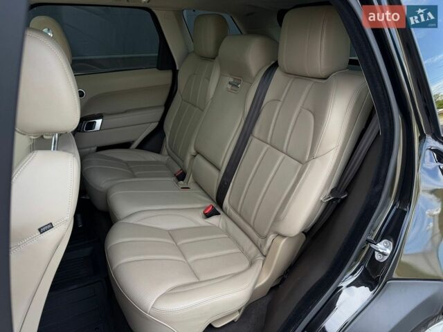 Чорний Ленд Ровер Range Rover Sport, об'ємом двигуна 3 л та пробігом 125 тис. км за 22500 $, фото 9 на Automoto.ua