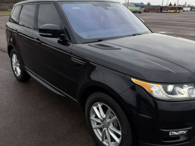 Чорний Ленд Ровер Range Rover Sport, об'ємом двигуна 2.99 л та пробігом 229 тис. км за 21999 $, фото 5 на Automoto.ua
