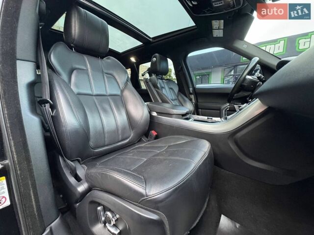 Чорний Ленд Ровер Range Rover Sport, об'ємом двигуна 2.99 л та пробігом 208 тис. км за 21999 $, фото 15 на Automoto.ua