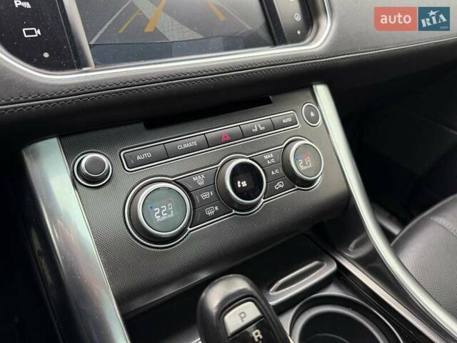 Черный Ленд Ровер Рендж Ровер Спорт, объемом двигателя 3 л и пробегом 159 тыс. км за 30990 $, фото 22 на Automoto.ua