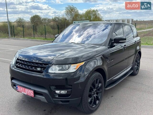 Чорний Ленд Ровер Range Rover Sport, об'ємом двигуна 2.99 л та пробігом 201 тис. км за 23990 $, фото 18 на Automoto.ua