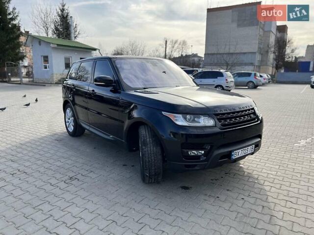 Черный Ленд Ровер Рендж Ровер Спорт, объемом двигателя 3 л и пробегом 180 тыс. км за 33000 $, фото 7 на Automoto.ua