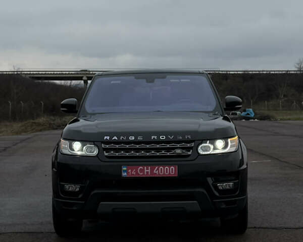 Черный Ленд Ровер Рендж Ровер Спорт, объемом двигателя 2.99 л и пробегом 229 тыс. км за 22000 $, фото 2 на Automoto.ua