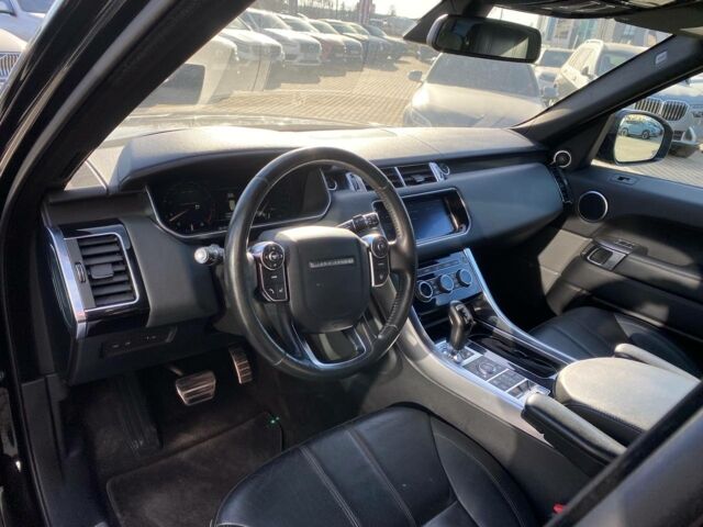 Чорний Ленд Ровер Range Rover Sport, об'ємом двигуна 5 л та пробігом 152 тис. км за 24900 $, фото 10 на Automoto.ua