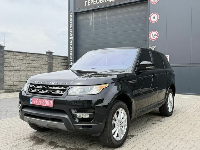 Чорний Ленд Ровер Range Rover Sport, об'ємом двигуна 2.99 л та пробігом 229 тис. км за 20799 $, фото 1 на Automoto.ua