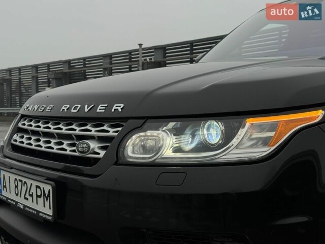 Чорний Ленд Ровер Range Rover Sport, об'ємом двигуна 3 л та пробігом 99 тис. км за 28900 $, фото 20 на Automoto.ua