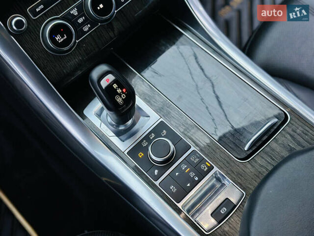 Черный Ленд Ровер Рендж Ровер Спорт, объемом двигателя 2.99 л и пробегом 184 тыс. км за 28700 $, фото 35 на Automoto.ua