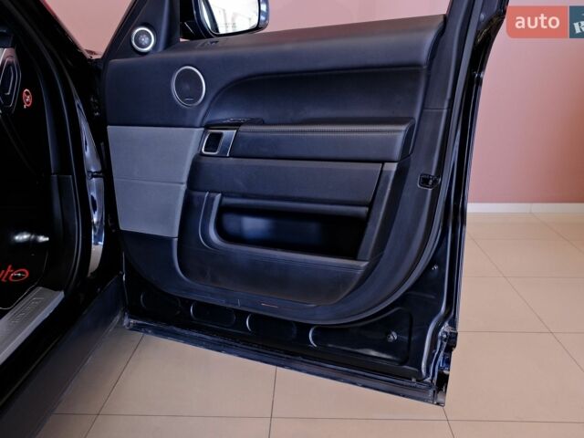 Чорний Ленд Ровер Range Rover Sport, об'ємом двигуна 2.99 л та пробігом 124 тис. км за 24900 $, фото 43 на Automoto.ua