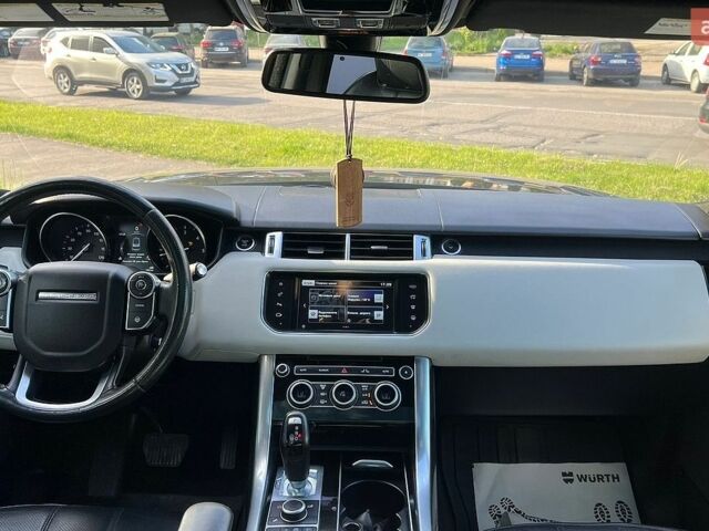 Чорний Ленд Ровер Range Rover Sport, об'ємом двигуна 2.99 л та пробігом 226 тис. км за 26600 $, фото 39 на Automoto.ua
