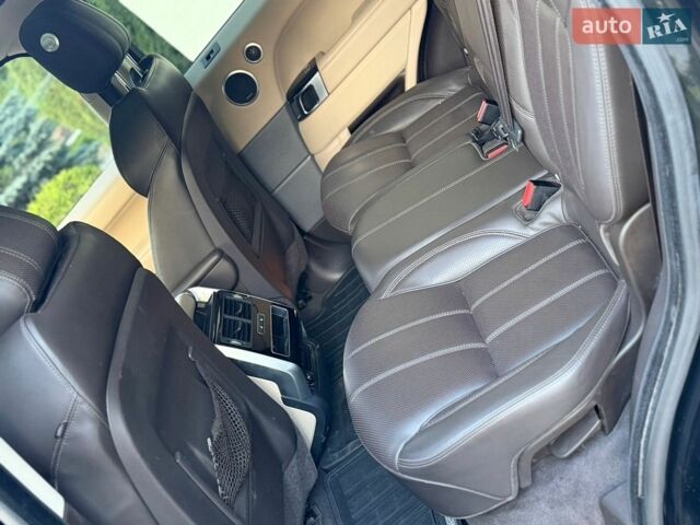 Чорний Ленд Ровер Range Rover Sport, об'ємом двигуна 3 л та пробігом 167 тис. км за 26500 $, фото 7 на Automoto.ua