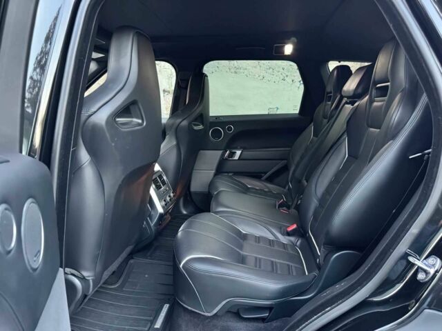Чорний Ленд Ровер Range Rover Sport, об'ємом двигуна 5 л та пробігом 93 тис. км за 7195 $, фото 14 на Automoto.ua