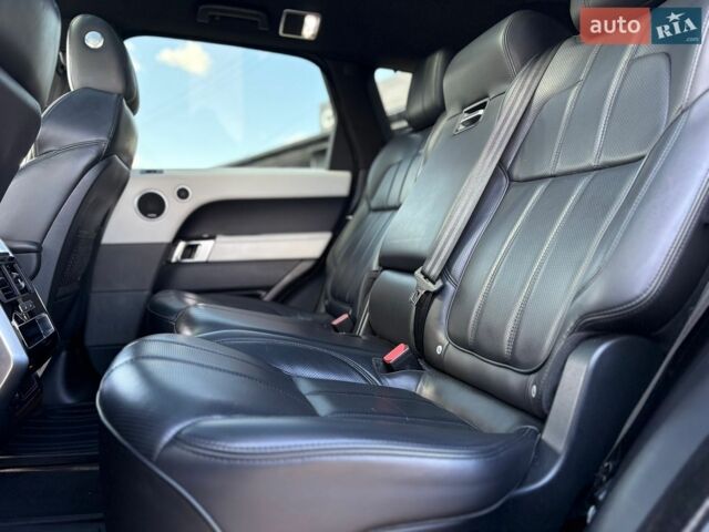 Чорний Ленд Ровер Range Rover Sport, об'ємом двигуна 2.99 л та пробігом 226 тис. км за 26500 $, фото 38 на Automoto.ua