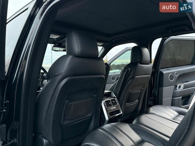 Чорний Ленд Ровер Range Rover Sport, об'ємом двигуна 3 л та пробігом 160 тис. км за 25000 $, фото 17 на Automoto.ua