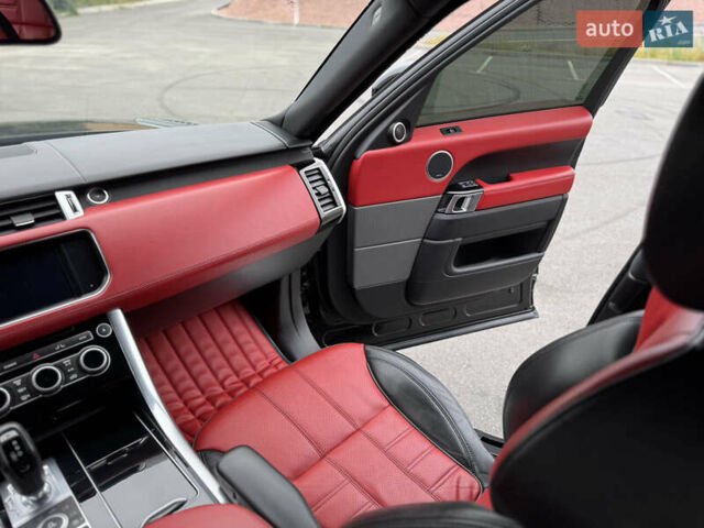 Чорний Ленд Ровер Range Rover Sport, об'ємом двигуна 5 л та пробігом 143 тис. км за 31900 $, фото 64 на Automoto.ua