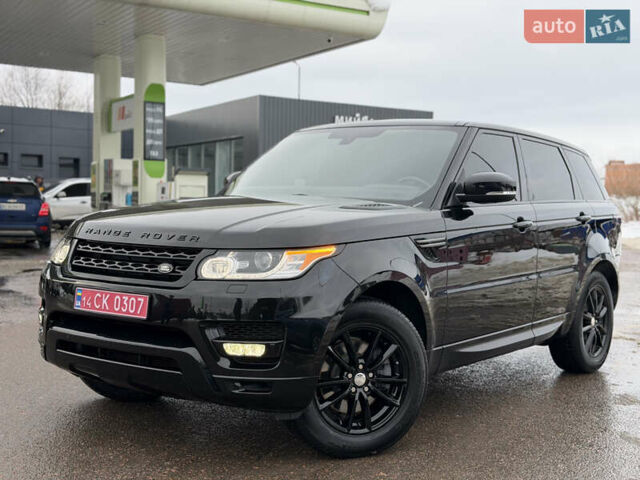 Чорний Ленд Ровер Range Rover Sport, об'ємом двигуна 3 л та пробігом 149 тис. км за 34500 $, фото 4 на Automoto.ua