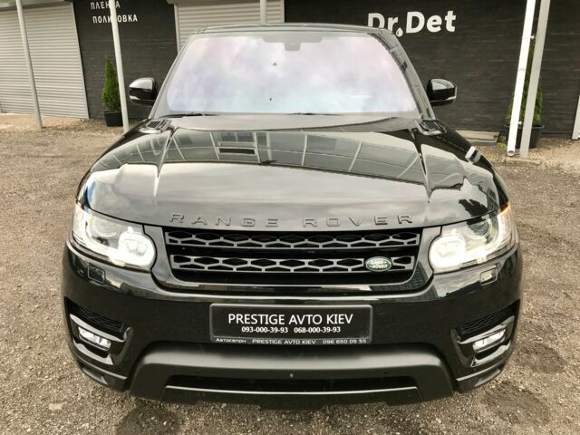 Чорний Ленд Ровер Range Rover Sport, об'ємом двигуна 3 л та пробігом 62 тис. км за 58000 $, фото 1 на Automoto.ua