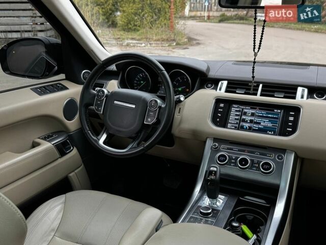 Черный Ленд Ровер Рендж Ровер Спорт, объемом двигателя 3 л и пробегом 190 тыс. км за 31000 $, фото 25 на Automoto.ua